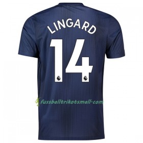 Günstige Fußballtrikots Manchester United Lingard 14 2018-2019 Kurzarm Ausweichtrikot kaufen